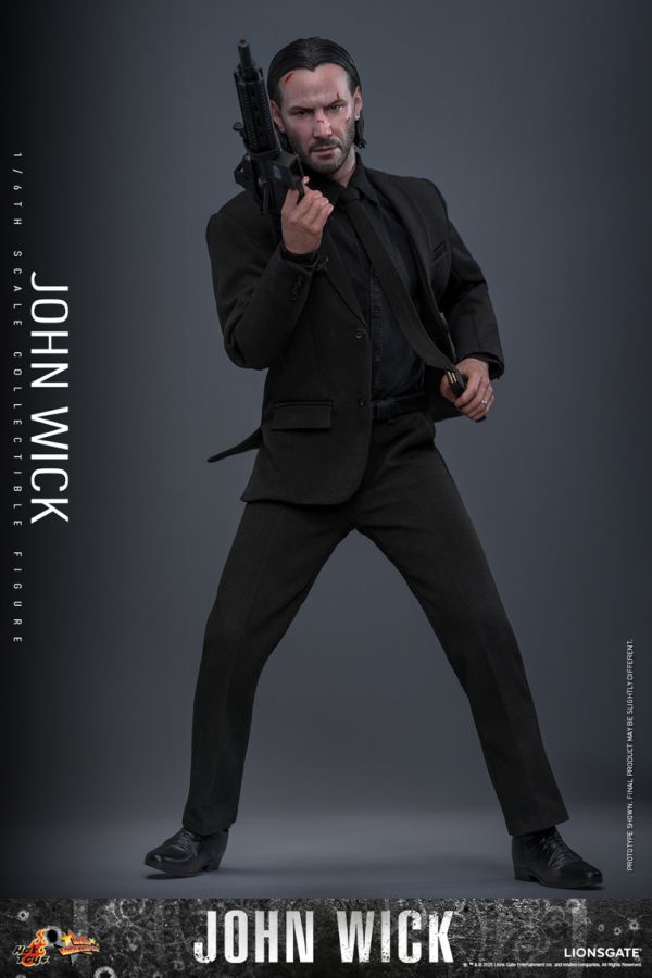 **Pre-order** John Wick - John Wick 1:6 Scale Collectable Action Figure