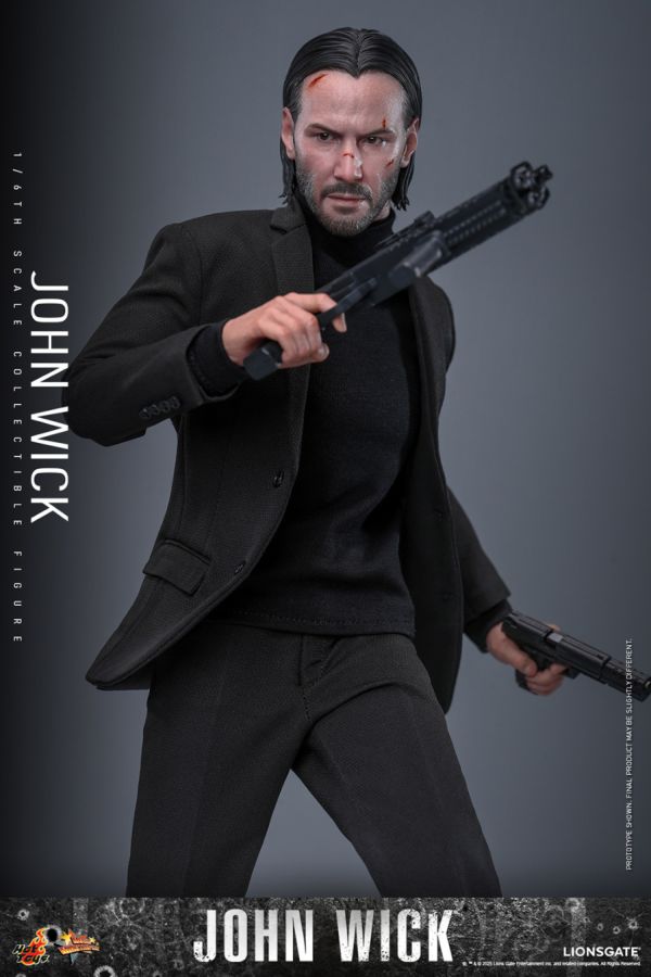 **Pre-order** John Wick - John Wick 1:6 Scale Collectable Action Figure