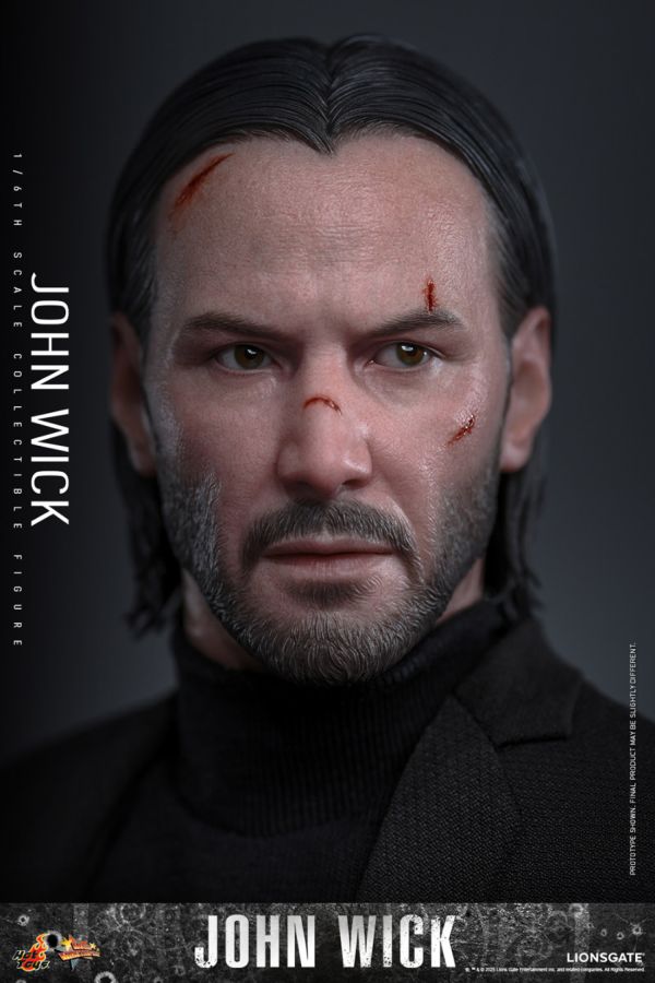**Pre-order** John Wick - John Wick 1:6 Scale Collectable Action Figure