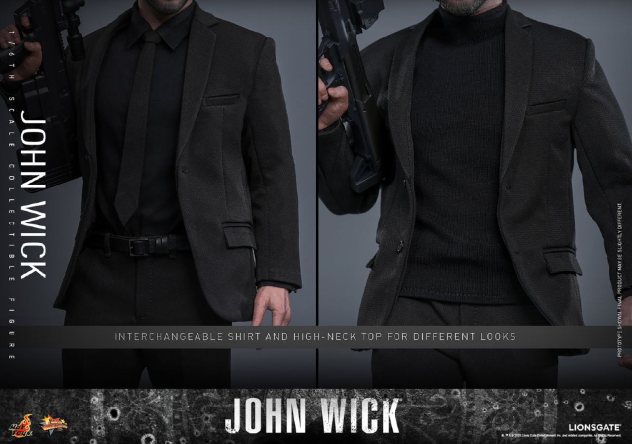 **Pre-order** John Wick - John Wick 1:6 Scale Collectable Action Figure