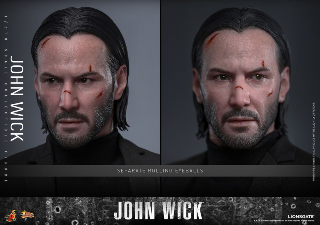 **Pre-order** John Wick - John Wick 1:6 Scale Collectable Action Figure
