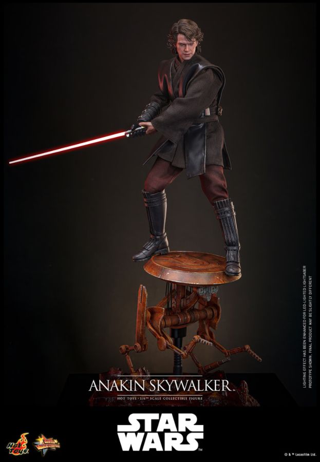 **Pre-Order** Star Wars: Revenge of the Sith - Anakin Skywalker 1:6 Scale Collectable Action Figure