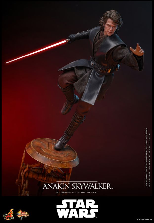 **Pre-Order** Star Wars: Revenge of the Sith - Anakin Skywalker 1:6 Scale Collectable Action Figure