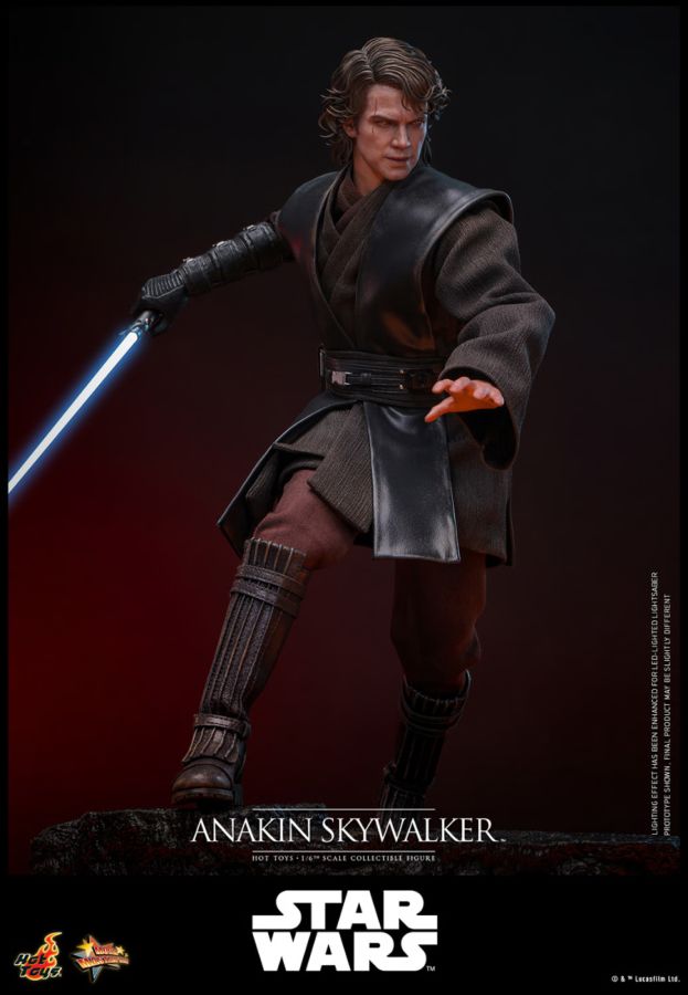**Pre-Order** Star Wars: Revenge of the Sith - Anakin Skywalker 1:6 Scale Collectable Action Figure
