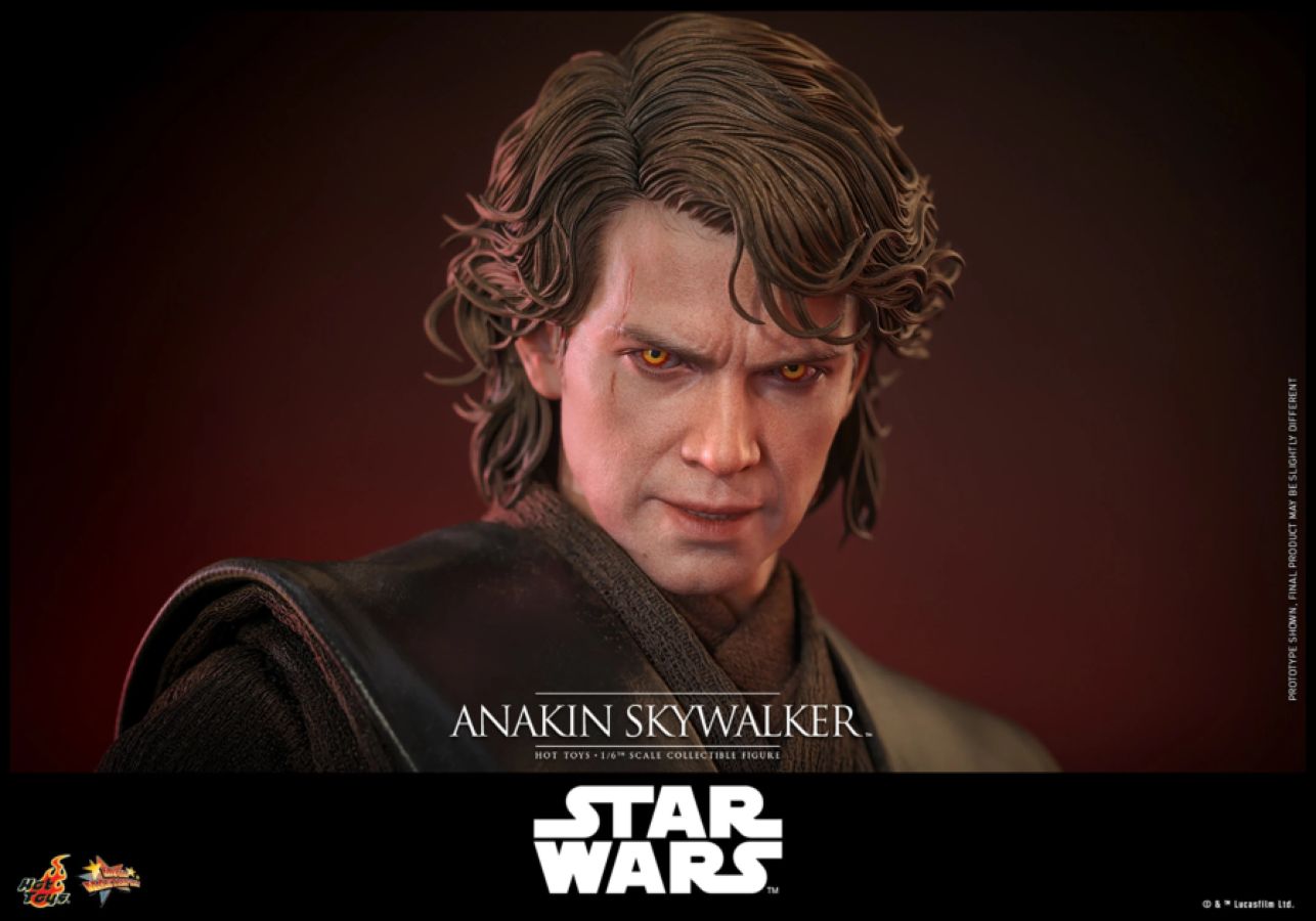**Pre-Order** Star Wars: Revenge of the Sith - Anakin Skywalker 1:6 Scale Collectable Action Figure