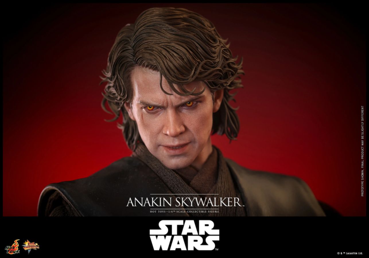 **Pre-Order** Star Wars: Revenge of the Sith - Anakin Skywalker 1:6 Scale Collectable Action Figure
