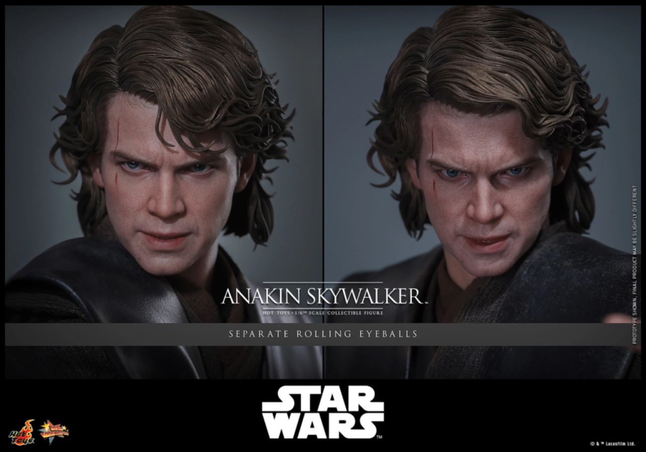 **Pre-Order** Star Wars: Revenge of the Sith - Anakin Skywalker 1:6 Scale Collectable Action Figure