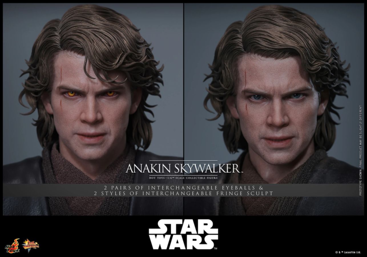 **Pre-Order** Star Wars: Revenge of the Sith - Anakin Skywalker 1:6 Scale Collectable Action Figure