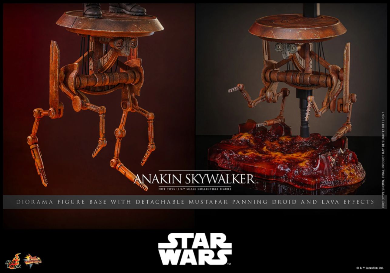 **Pre-Order** Star Wars: Revenge of the Sith - Anakin Skywalker 1:6 Scale Collectable Action Figure