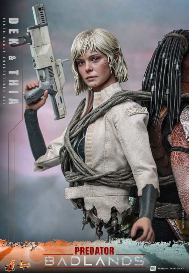 **Pre-order** Predator: Badlands - Dek and Thia 1:6 Scale Collectable Action Figure Set