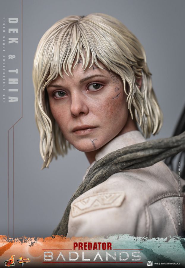 **Pre-order** Predator: Badlands - Dek and Thia 1:6 Scale Collectable Action Figure Set