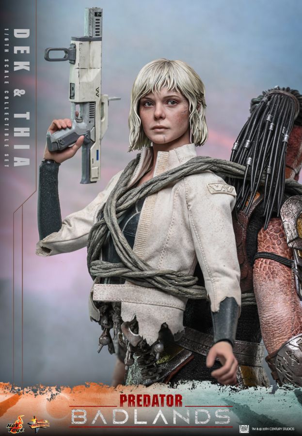 **Pre-order** Predator: Badlands - Dek and Thia 1:6 Scale Collectable Action Figure Set