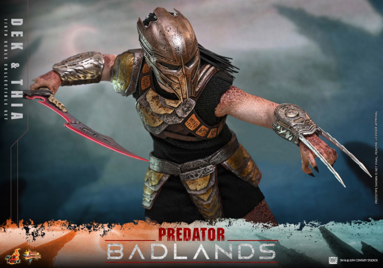 **Pre-order** Predator: Badlands - Dek and Thia 1:6 Scale Collectable Action Figure Set