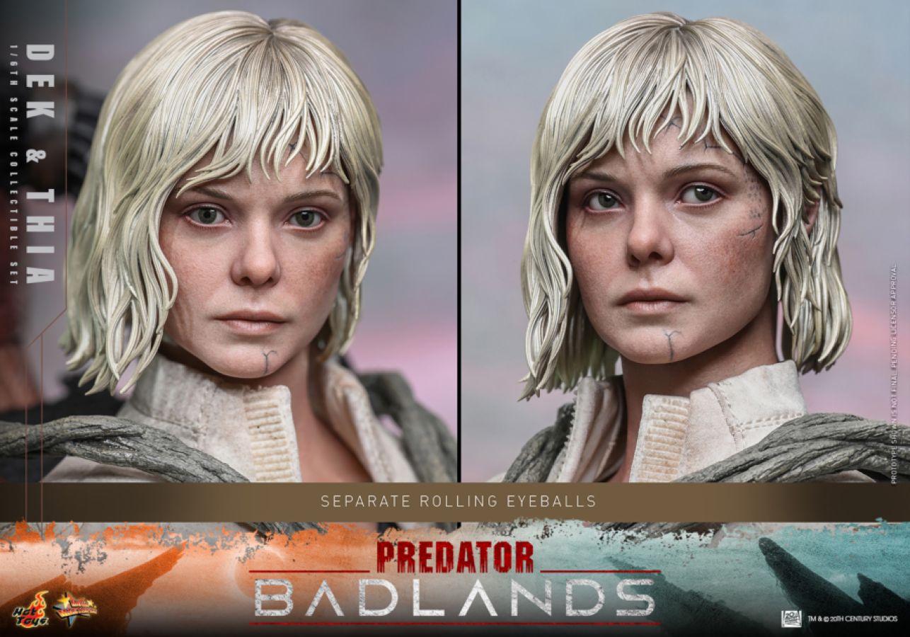 **Pre-order** Predator: Badlands - Dek and Thia 1:6 Scale Collectable Action Figure Set