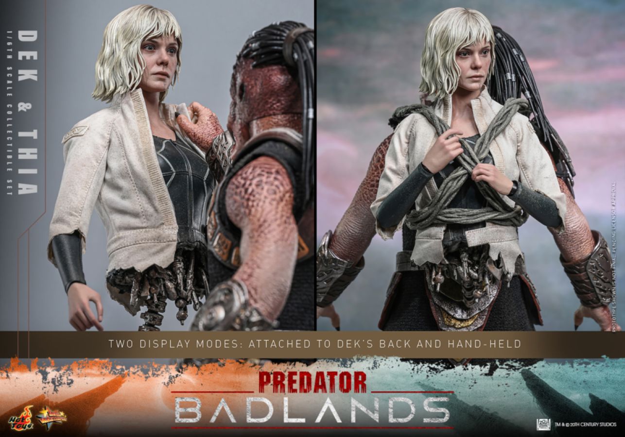 **Pre-order** Predator: Badlands - Dek and Thia 1:6 Scale Collectable Action Figure Set