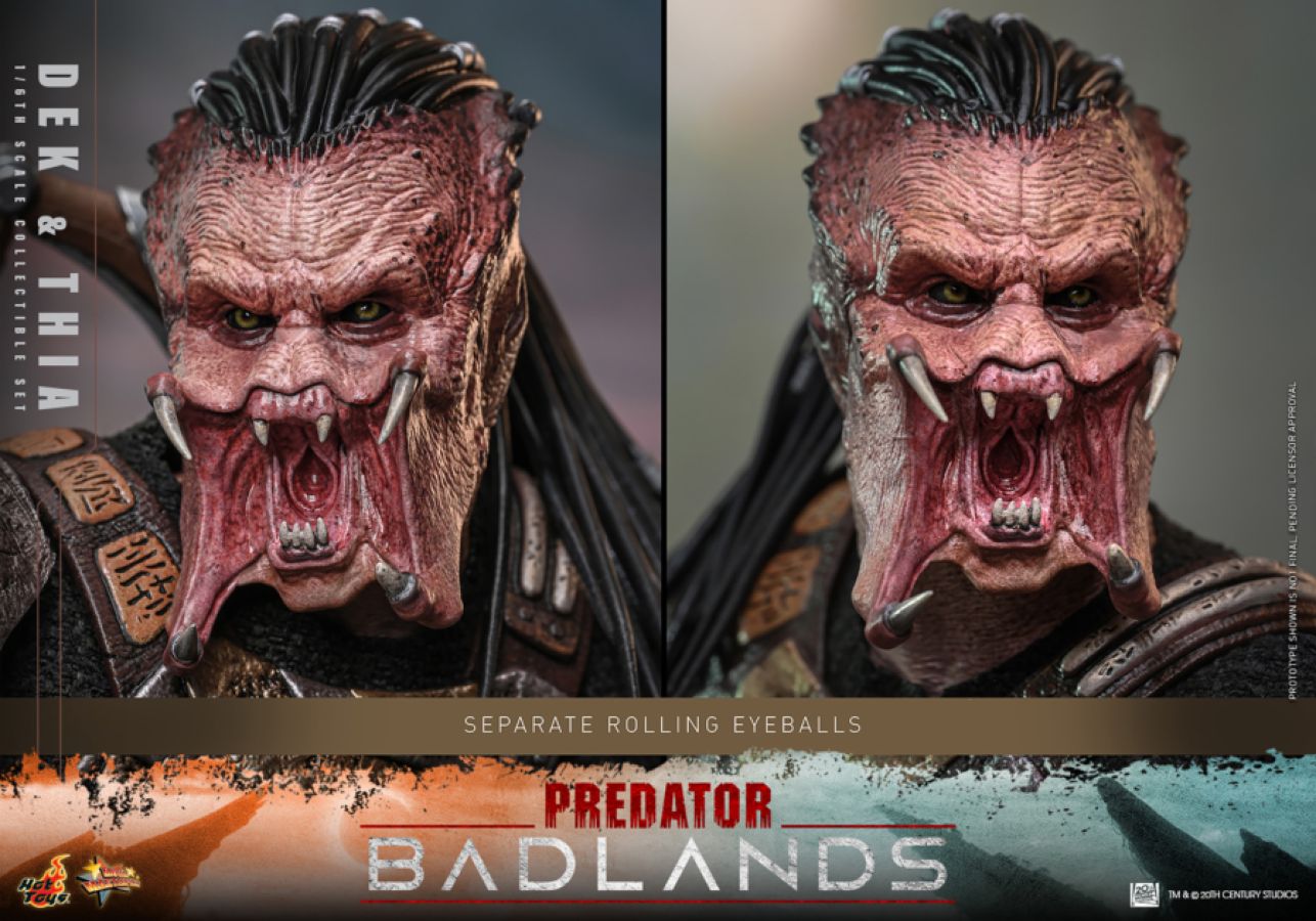 **Pre-order** Predator: Badlands - Dek and Thia 1:6 Scale Collectable Action Figure Set