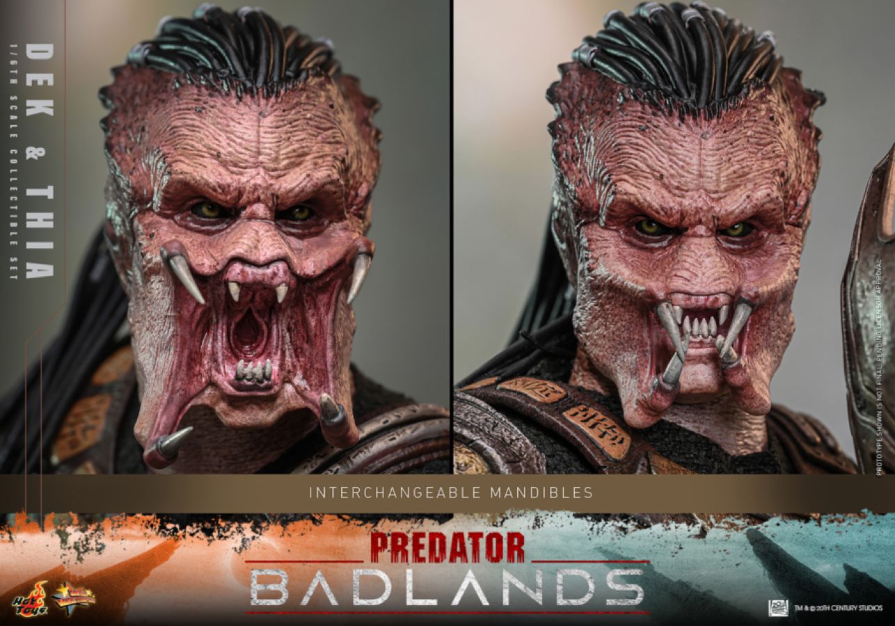 **Pre-order** Predator: Badlands - Dek and Thia 1:6 Scale Collectable Action Figure Set