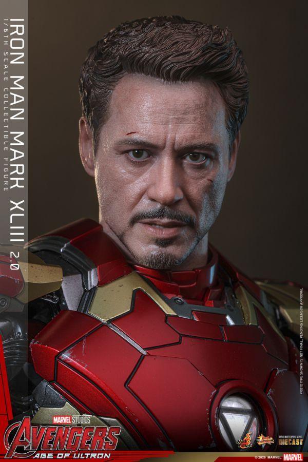 Avengers: Age of Ultron – Iron Man Mark XLIII (2.0) 1:6 Scale **Pre-order**