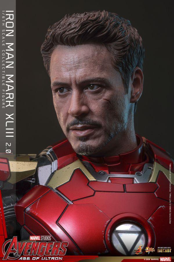 Avengers: Age of Ultron – Iron Man Mark XLIII (2.0) 1:6 Scale **Pre-order**