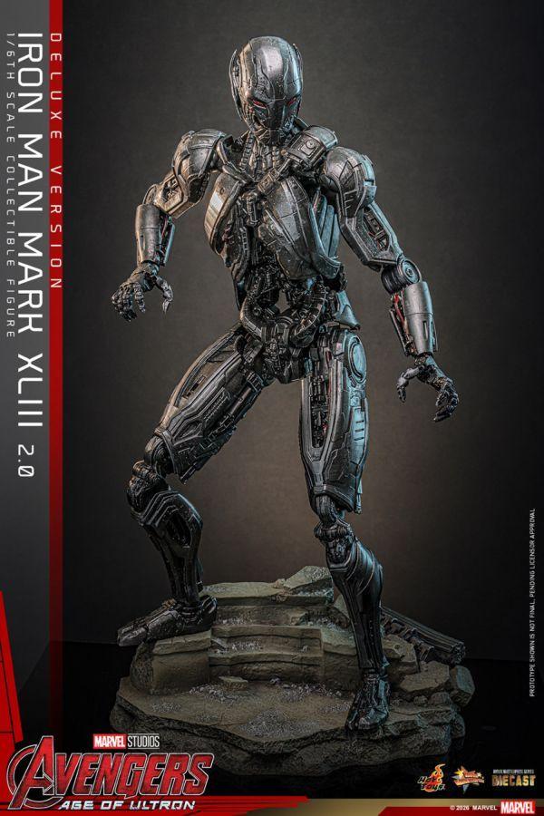 Avengers: Age of Ultron – Iron Man Mark XLIII (2.0) Deluxe  **Pre-order**