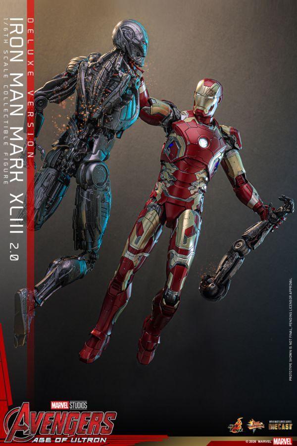 Avengers: Age of Ultron – Iron Man Mark XLIII (2.0) Deluxe  **Pre-order**