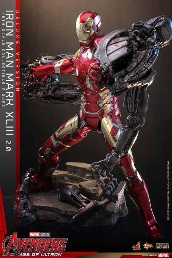 Avengers: Age of Ultron – Iron Man Mark XLIII (2.0) Deluxe  **Pre-order**