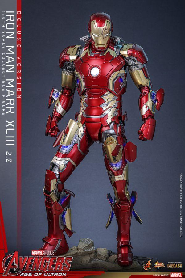 Avengers: Age of Ultron – Iron Man Mark XLIII (2.0) Deluxe  **Pre-order**