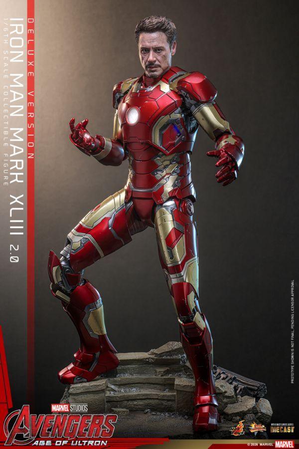 Avengers: Age of Ultron – Iron Man Mark XLIII (2.0) Deluxe  **Pre-order**