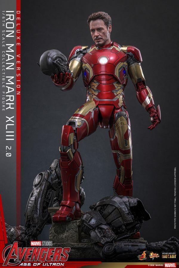 Avengers: Age of Ultron – Iron Man Mark XLIII (2.0) Deluxe  **Pre-order**