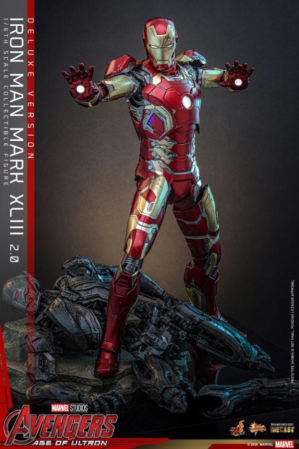 Avengers: Age of Ultron – Iron Man Mark XLIII (2.0) Deluxe  **Pre-order**