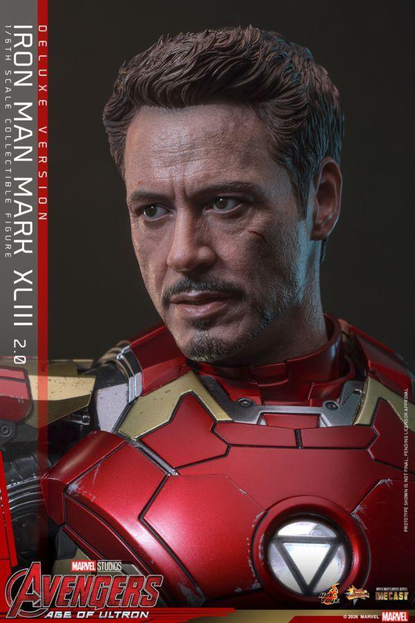 Avengers: Age of Ultron – Iron Man Mark XLIII (2.0) Deluxe  **Pre-order**