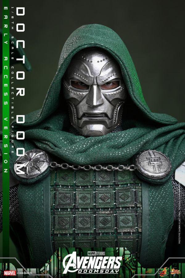 Avengers: Doomsday – Doctor Doom (Collector Version) 1:6 Scale Collectable Action Figure **Pre-Order**