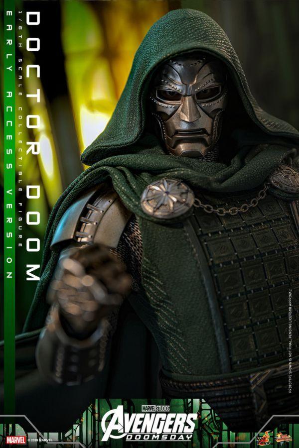 Avengers: Doomsday – Doctor Doom (Collector Version) 1:6 Scale Collectable Action Figure **Pre-Order**