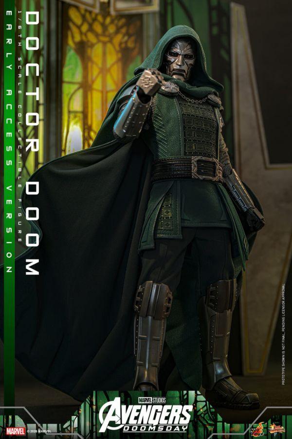 Avengers: Doomsday – Doctor Doom (Collector Version) 1:6 Scale Collectable Action Figure **Pre-Order**