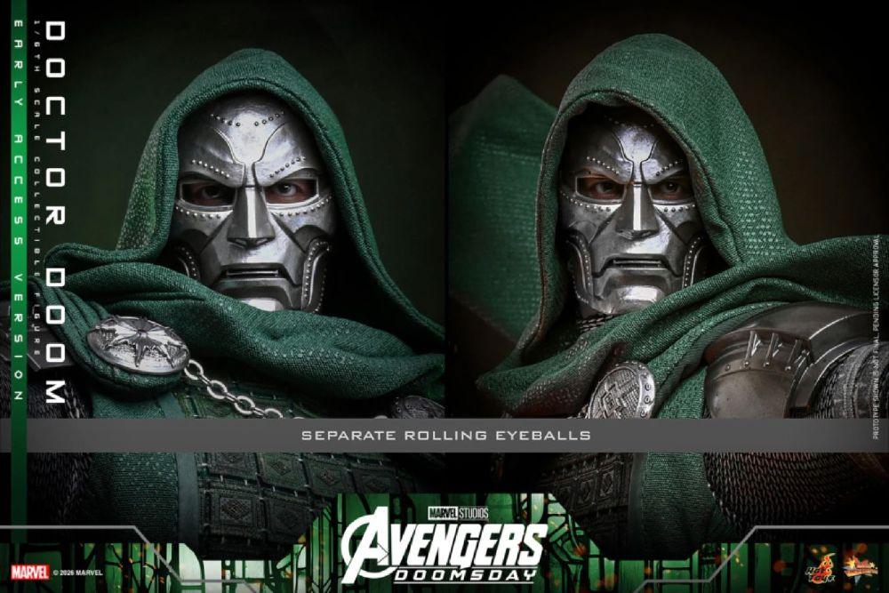 Avengers: Doomsday – Doctor Doom (Collector Version) 1:6 Scale Collectable Action Figure **Pre-Order**
