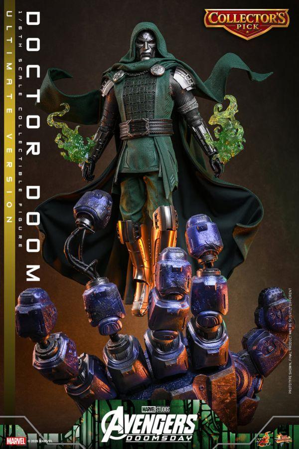 Avengers: Doomsday – Doctor Doom (Ultimate Version) 1:6 Scale Collectable Action Figure **Pre-Order**