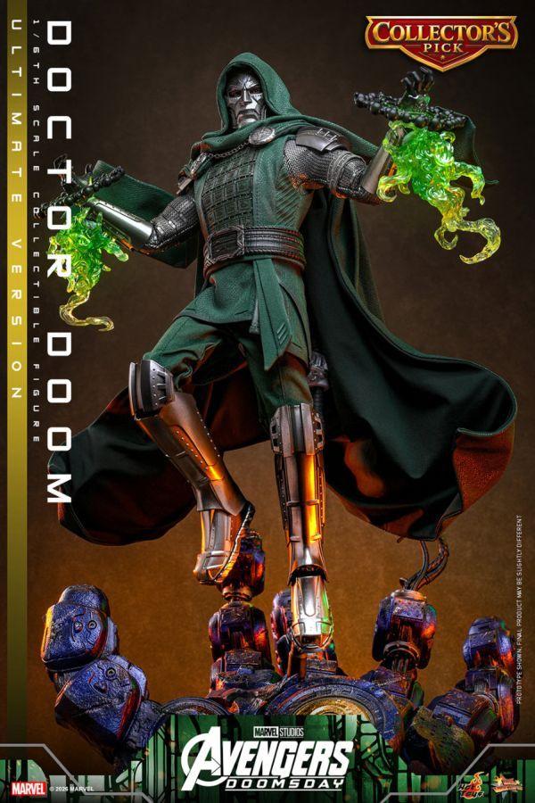 Avengers: Doomsday – Doctor Doom (Ultimate Version) 1:6 Scale Collectable Action Figure **Pre-Order**