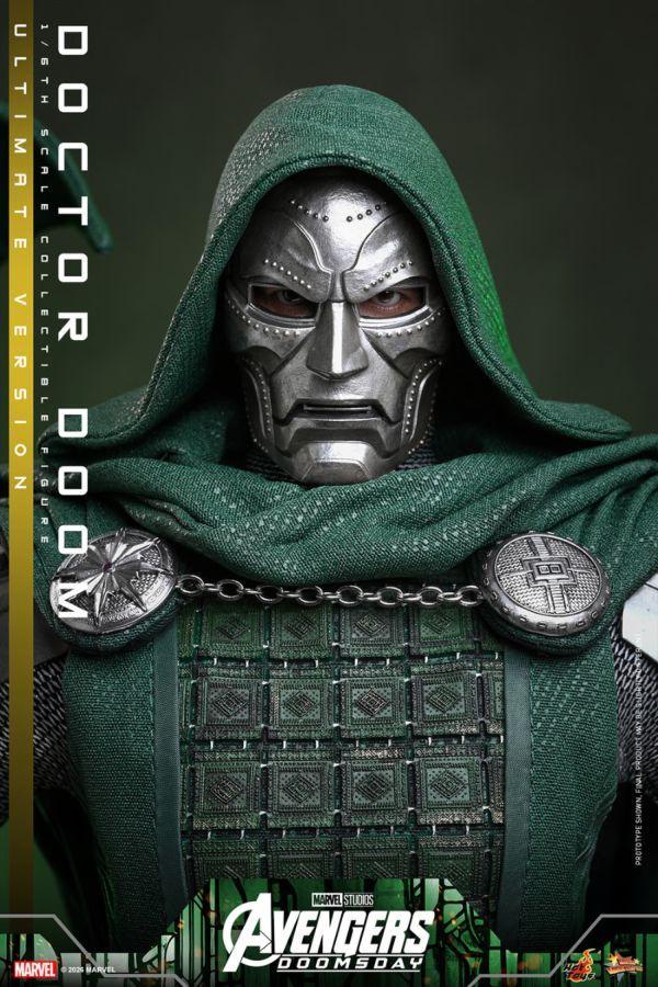 Avengers: Doomsday – Doctor Doom (Ultimate Version) 1:6 Scale Collectable Action Figure **Pre-Order**
