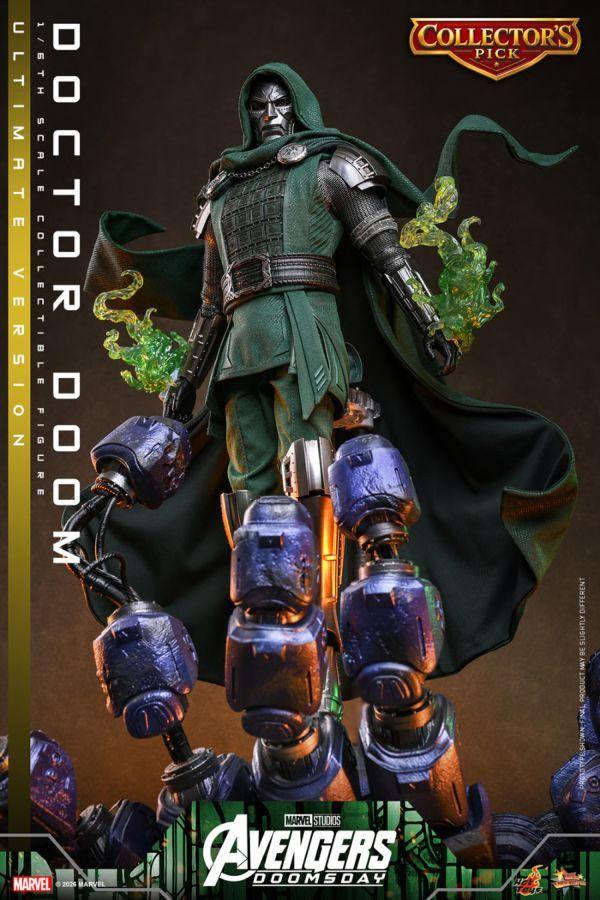 Avengers: Doomsday – Doctor Doom (Ultimate Version) 1:6 Scale Collectable Action Figure **Pre-Order**