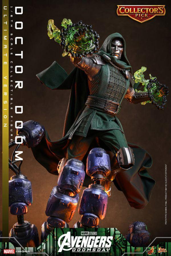 Avengers: Doomsday – Doctor Doom (Ultimate Version) 1:6 Scale Collectable Action Figure **Pre-Order**