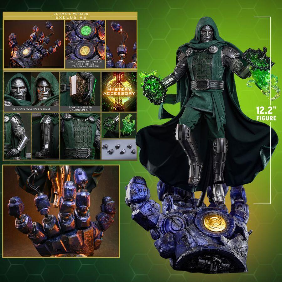 Avengers: Doomsday – Doctor Doom (Ultimate Version) 1:6 Scale Collectable Action Figure **Pre-Order**