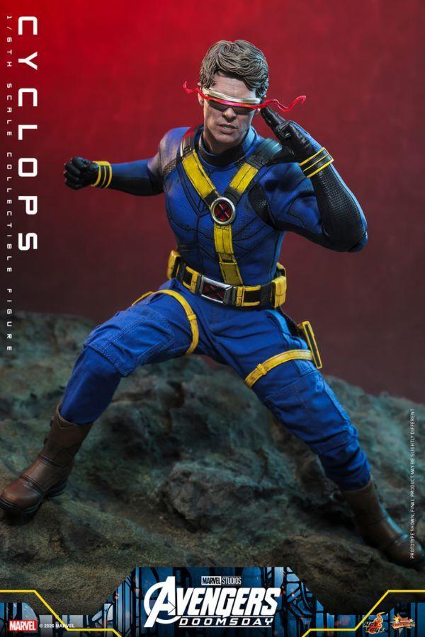 Avengers: Doomsday – Cyclops (Standard Edition) 1:6 Scale Collectable Action Figure **Pre-Order**
