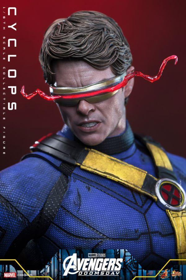 Avengers: Doomsday – Cyclops (Standard Edition) 1:6 Scale Collectable Action Figure **Pre-Order**