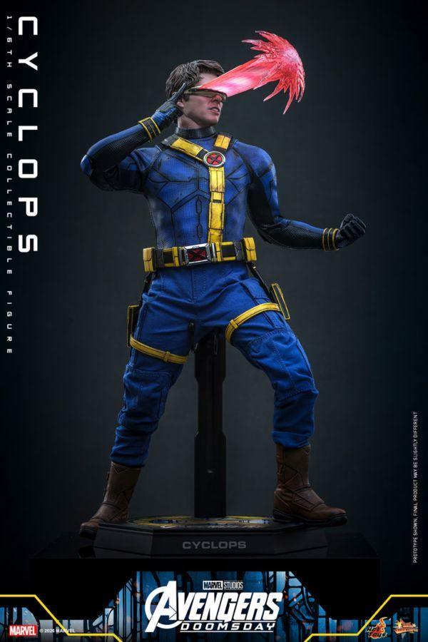 Avengers: Doomsday – Cyclops (Standard Edition) 1:6 Scale Collectable Action Figure **Pre-Order**