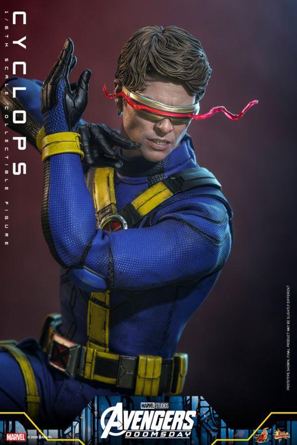 Avengers: Doomsday – Cyclops (Standard Edition) 1:6 Scale Collectable Action Figure **Pre-Order**