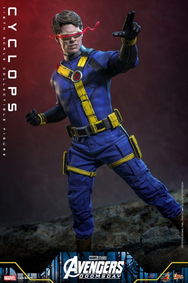 Avengers: Doomsday – Cyclops (Standard Edition) 1:6 Scale Collectable Action Figure **Pre-Order**