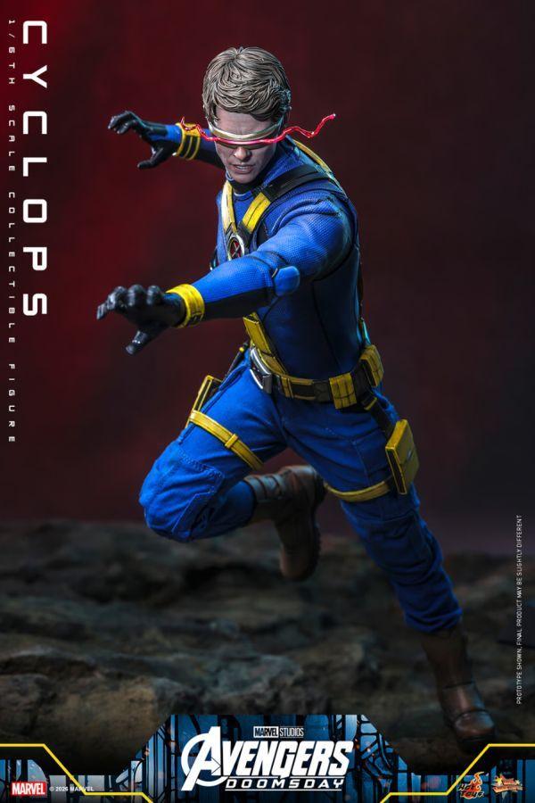 Avengers: Doomsday – Cyclops (Standard Edition) 1:6 Scale Collectable Action Figure **Pre-Order**