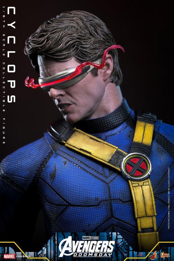 Avengers: Doomsday – Cyclops (Standard Edition) 1:6 Scale Collectable Action Figure **Pre-Order**