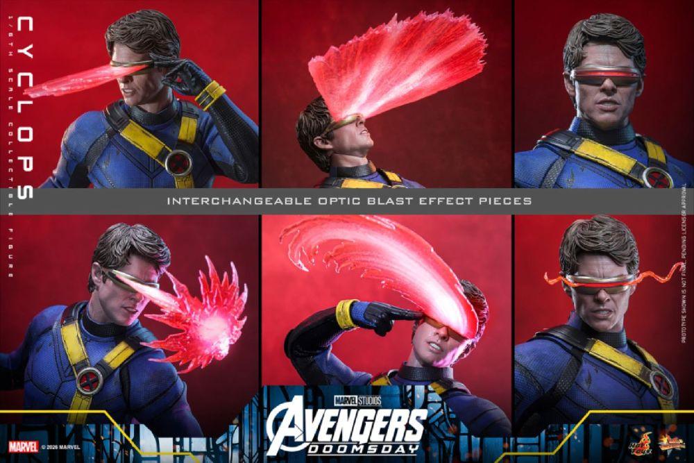 Avengers: Doomsday – Cyclops (Deluxe Edition) 1:6 Scale Collectable Action Figure **Pre-Order**