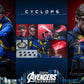 Avengers: Doomsday – Cyclops (Standard Edition) 1:6 Scale Collectable Action Figure **Pre-Order**